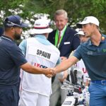 US Open winner JJ Spaun says he should thank Viktor Hovland with bottle of wine