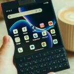 The Titan 2 is a modern BlackBerry with 5G, Android, and two screens
