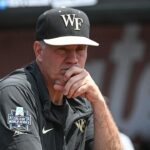Wake Forest coach issues apology for homophobic slur during game