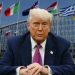 Trump returns to NATO summit as alliance faces Russia threat, spending decisions