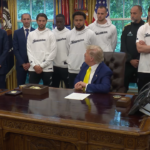 Juventus players stay silent when Trump questions them on women in sports