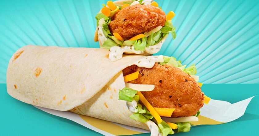McDonald’s snack wraps return July 10 after nine-year hiatus with new recipe