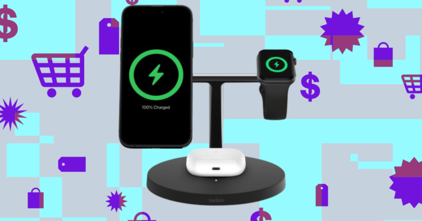 Belkin’s 3-in-1 Qi2 charger is the cheapest it’s been in months