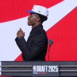 VJ Edgecombe’s journey from financial hardship to NBA dreams coming true