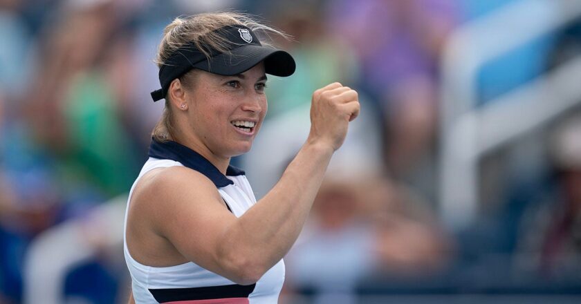 Tennis star Yulia Putintseva fires back at Maria Sakkari after post-match spat