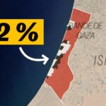 Les Gazaouis ne sont plus autorisés à vivre que sur 12 % de l’enclave palestinienne