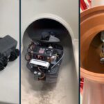 Mini robots detect and fix water pipe leaks without digging