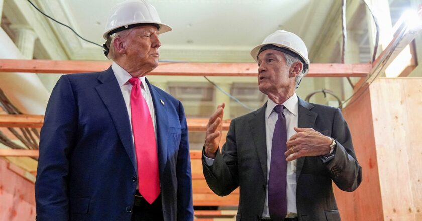 Federal Reserve set to announce interest rate decision amid Trump pressure