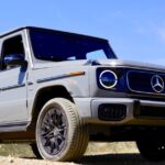 Mercedes-Benz electric G-Wagen review: king of the off-road