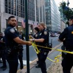 un assaillant tue au moins quatre personnes à Manhattan avant d’être retrouvé mort