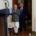 Donald Trump annonce 25 % de droits de douane sur les produits indiens