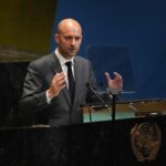 depuis New York, Jean-Noël Barrot tâche de raviver la solution à deux Etats