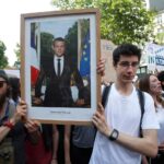Le recours des « décrocheurs » de portraits d’Emmanuel Macron rejeté par la CEDH