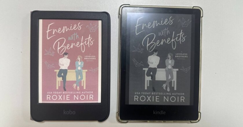 I tried out the Kobo Clara Colour e-reader against my Amazon Kindle Paperwhite | Books | Entertainment