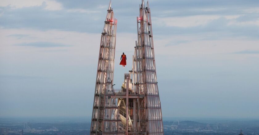 James Gunn praises Superman’s breathtaking display on The Shard | Films | Entertainment