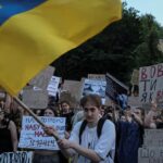 malgré une nouvelle loi pour l’indépendance des instances anticorruption, les manifestations se sont poursuivies dimanche à Kiev