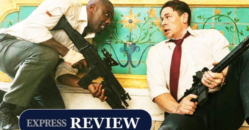 Heads of State review – yet another ‘turn your brain off’ thriller | Films | Entertainment