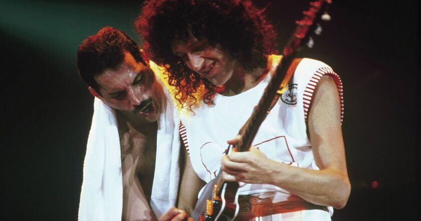 Brian May brought to tears by rendition of Freddie Mercury’s ‘finest’ | Music | Entertainment