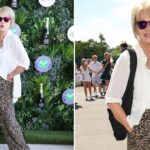 Get Joanna Lumley’s Wimbledon look from the high street