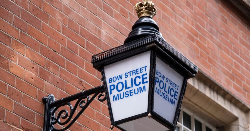 Crime might be bad in London – but it was far worse in Georgian times! | TV & Radio | Showbiz & TV