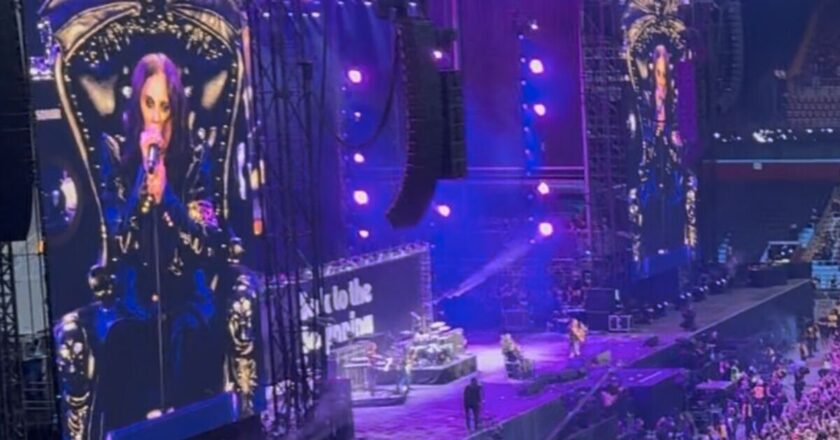 Ozzy Osbourne gives final performance worthy of Godfather of Heavy Metal | Music | Entertainment
