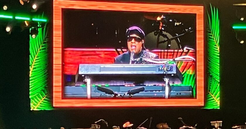 Stevie Wonder captivates Manchester with a spectacular show | Music | Entertainment