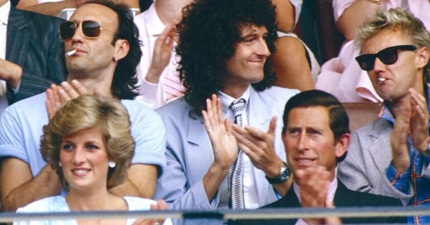 Live Aid: Queen’s Brian and Roger hung with Charles and Di but not Fre | Music | Entertainment