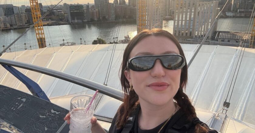 I climbed the O2 for a cocktail and live music — it beats going to any old bar