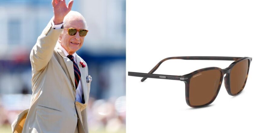 King Charles’ sunglasses stole the show – shop his sleek summer look | Royal | News