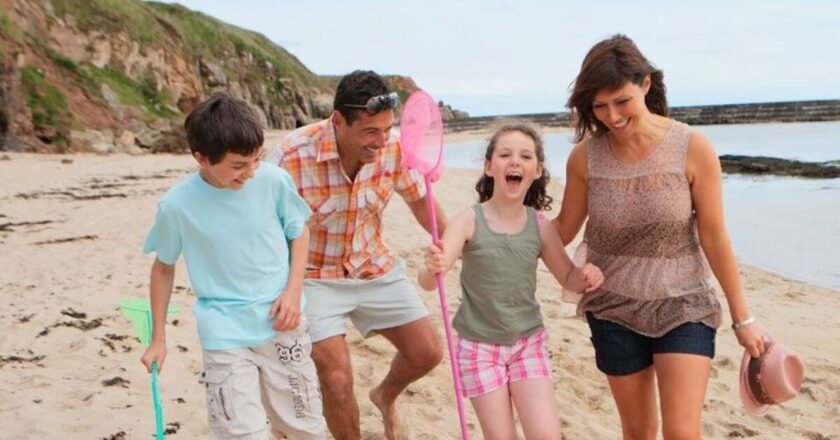 Families are ditching ‘far flung’ holidays for breaks closer to home