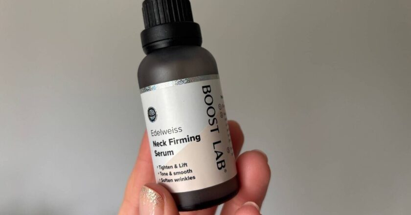 Lisa Snowdon’s favourite £25 neck serum made me ditch expensive creams