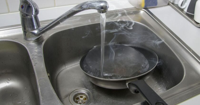 I’m a plumber – this kitchen mistake could cost you hundreds to repair