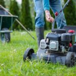 Woman quoted £200 to cut her lawn gets surprise of her life