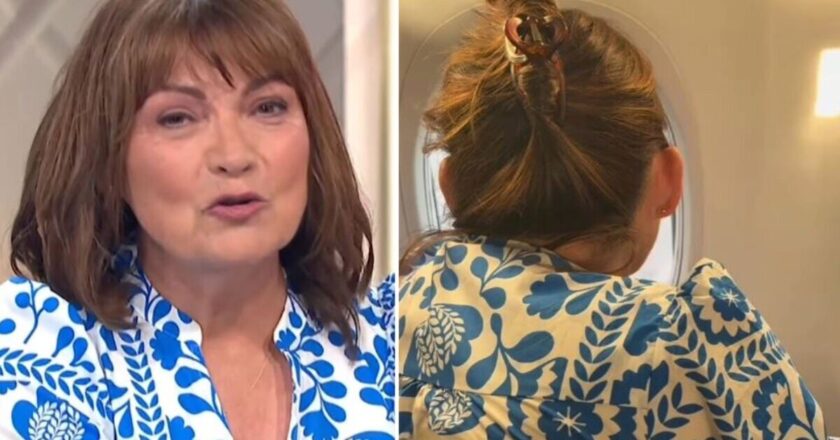Lorraine Kelly looks chic in ‘perfect summer dress’ from Boden