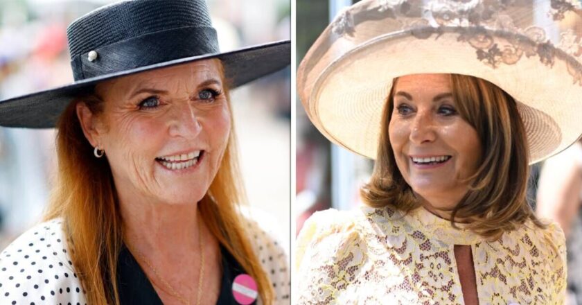 Sarah Ferguson’s designer clashed with Carole Middleton over surprise request | Royal | News