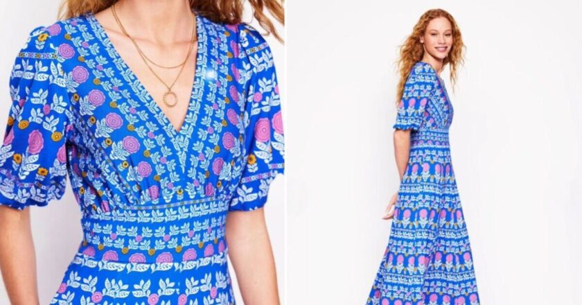 Boden dress that gets shoppers compliments now reduced by 50%
