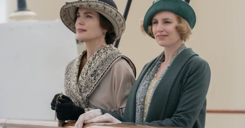 Downton Abbey cast break ‘absolute rule’ in Grand Finale | TV & Radio | Showbiz & TV