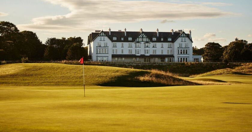 I stayed at a newly revamped Scottish golfcore hotel ahead of Happy Gilmore 2 | Films | Entertainment