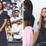 Princess Charlotte channels Kate’s iconic polka-dot style at the Euros | Royal | News
