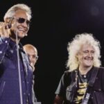 Brian May and Andrea Bocelli perform emotional live duet in incredible footage | Music | Entertainment