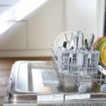 Dishwasher will stay clean with 5 second daily task