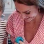 Princess Kate’s gingham blouse is back in stock after selling out