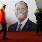 Alassane Ouattara se déclare candidat pour un quatrième mandat