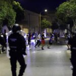 En Espagne, huit personnes interpellées après les émeutes racistes près de Murcie