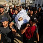 au moins 12 morts dans de nouveaux bombardements et des tirs israéliens, sur fond de négociations pour un cessez-le-feu