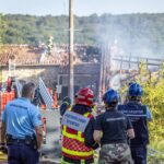 un quatrième corps retrouvé après l’incendie dans un gîte accueillant des adultes handicapés ; une personne est toujours portée disparue