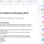 Google’s customizable Gemini chatbots are now in Docs, Sheets, and Gmail
