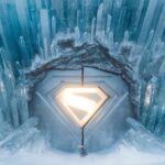 Superman’s Fortress of Solitude is an alien man cave inspired by nature’s beauty