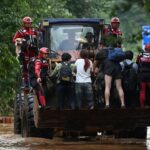 des inondations font six morts et une vingtaine de disparus