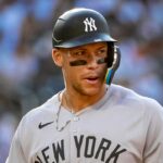 Aaron Judge suffers cut to the face after errant toss from Yankees’ teammate